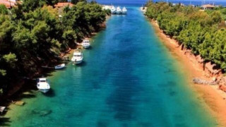 Χαλκιδική: Η εντυπωσιακή Νέα Ποτίδαια