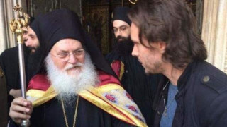 Σταρ του Χόλιγουντ επισκέφτηκε το Άγιο Όρος (ΒΙΝΤΕΟ)