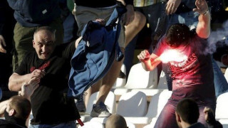 Επεισόδια και ξύλο στο Ερυθρός Αστέρας – Παρτιζάν (Video)