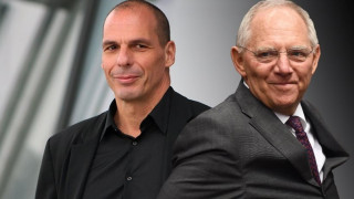 Συνάντηση Βαρουφάκη - Σόιμπλε 