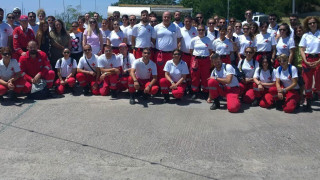 Εορτασμός με απονομή πτυχίων σε νέους εθελοντές της Θεσσαλονίκης