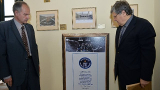 Στο μουσείο του Καλλιμάρμαρου η ΑΕΚ (pics)