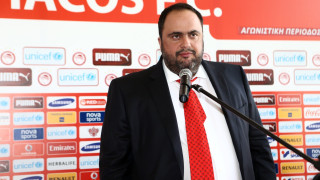 Υβριστικά συνθήματα κατά Μαρινάκη στα Περιβόλια