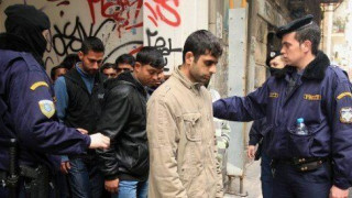Φορτηγό με 22 Σύριους μετανάστες εντοπίστηκε στο κέντρο της Θεσσαλονίκης
