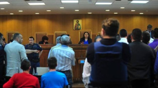 Διεκόπη για τις 12 Μαΐου η δίκη της Χρυσής Αυγής