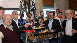 Ο Δήμος Θεσσαλονίκης βράβευσε τους «νταμπλούχους» Ελλάδος! (pics)