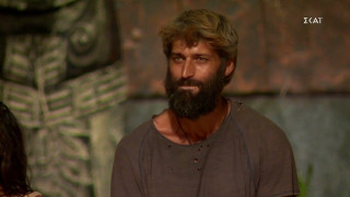 Survivor: Γερά «ματσωμένος» αποχώρησε ο Αλέξης Παππάς