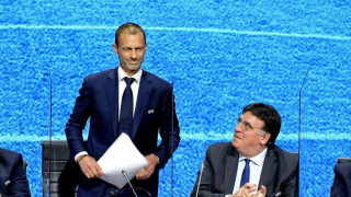 ΠΑΟΚ-Θέλτα: Ο πρόεδρος της UEFA στην Τούμπα!