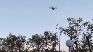 Ψεκασμοί με drone στο κέντρο της Θεσσαλονίκης!