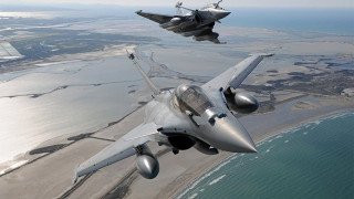 Εναέρια ασπίδα στο Αιγαίο με άλλα έξι Rafale