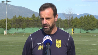 Μάντζιος: «Θέμα διάθεσης, ημέρας και ποιος θέλει παραπάνω τη νίκη»