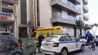 Θεσσαλονίκη: Θανατηφόρα πτώση ηλικιωμένου από πολυκατοικία της παραλιακής
