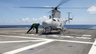 Συναγερμός στις ΗΠΑ: Drone συνετρίβη πάνω σε πολεμικό πλοίο και μετά βυθίστηκε!