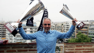 ΠΑΟΚ: Επέστρεψε ο προπονητής των τίτλων, Γιάννης Καλμαζίδης