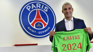 Παρί: Ανανέωσε ως το 2024 ο Κέιλορ Νάβας!