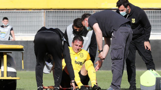 Άρης: Η κατάσταση του Δεληζήση ενόψει ΠΑΟΚ