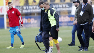 Άσχημα μαντάτα για τον Άρη: Τέλος η σεζόν για τον Τζέγκο