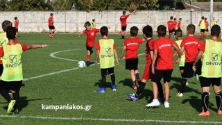 Γιώργος Δημητριάδης: Ανάδειξη της περιοχής μας σε κυψέλη αθλητισμού