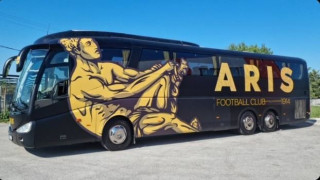 Το νέο λεωφορείο του Αρη!