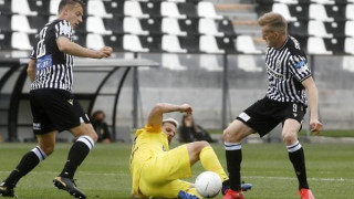 «Θετικό ότι μπορούμε να παίζουμε με δύο συστήματα, χαρούμενοι για τη νίκη απέναντι στον Άρη»