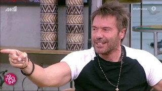 «Τυφώνας» Τζώρτζογλου στο «Πρωινό», κάγκελο η Σκορδά