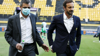 Η αντίδραση του Μάντζιου μετά το 0-0 με τον Παναθηναϊκό