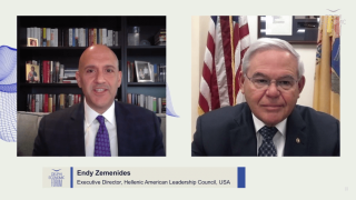 Ρόμπερτ Μενέντεζ: Ο Ερντογάν θέλει να προσαρτήσει στην Τουρκία το βόρειο τμήμα της Κύπρου