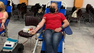 Ποσειδώνας Καλαμαριάς: Πετυχημένη η αιμοδοσία
