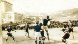 Η ημέρα που ο ΠΑΟΚ εγκαινίασε το γήπεδο στο Σιντριβάνι