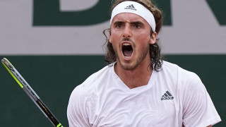 Roland Garros: Πανηγυρική πρόκριση για τον Τσιτσιπά!