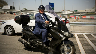 Τραυματίστηκε σε τροχαίο με τη μηχανή του ο Παναγιώτης Ψωμιάδης