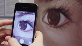  Τα smartphones μπορούν να εντοπίσουν μορφή καρκίνου του ματιού