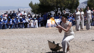  Άναψε στην Πνύκα η Φλόγα των Special Olympics 2015