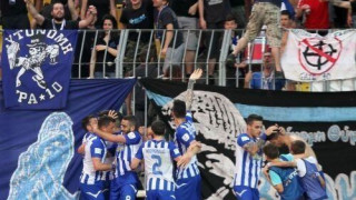 Ο Λουκίνας κάρφωσε τη Λάρισα και εκτόξευσε τον Ηρακλή