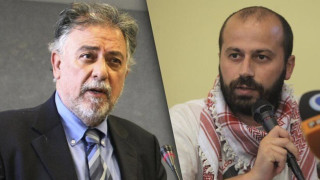 Συνεχίζεται η κόντρα Πανούση - Διαμαντόπουλου