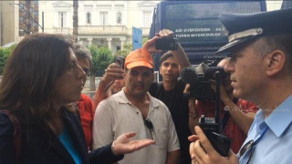 Η επίπληξη της Ζωής Κωνσταντοπούλου στα ΜΑΤ (ΒΙΝΤΕΟ)