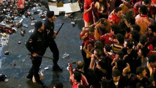 Επεισόδια και ξύλο μετά το Γκιμαράες - Μπενφίκα