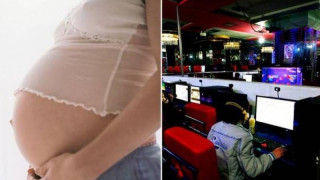 Κίνα: 24χρονη γέννησε σε ίντερνετ καφέ και συνέχιζε να παίζει! 