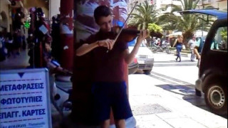 Το Game of Thrones πήγε πλατεία Αριστοτέλους! (VIDEO)