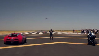  Η απόλυτη κόντρα - Supercar εναντίον  superbike (ΒΙΝΤΕΟ) 