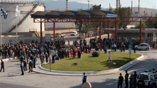 Πέθανε ο ένας από τους τραυματίες εργάτες της έκρηξης στα ΕΛΠΕ