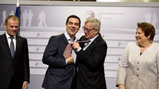 Με τον Ζαν Κλοντ Γιούνκερ συναντάται ο Αλέξης Τσίπρας