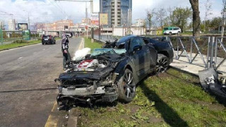 Ρώσος ποδοσφαιριστής τράκαρε με 170km/h και βγήκε αλώβητος! (video)