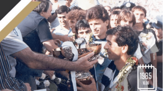 ΠΑΟΚ: Διπλή... χρυσή ανάμνηση της 16ης Ιουνίου