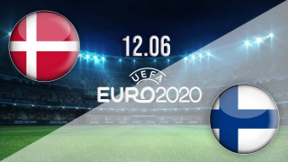 LIVE: Δανία - Φινλανδία (Euro 2020)