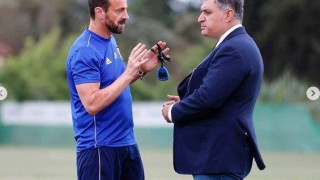 Προπόνηση Άρη: «Το φετινό στοίχημα είναι να προχωρήσουμε στην Ευρώπη»