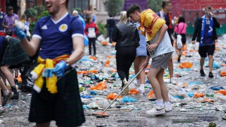 Διόρθωσαν τη ζημιά οι Σκωτσέζοι φίλαθλοι!