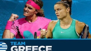 Σταθερά στο Top 5 o Tσιτσιπάς - Παραμένει στο Top 10 η Σάκκαρη