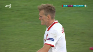 H Iσπανία το γκολ, ο Σφιντέρσκι δύο τρομερές ευκαιρίες!