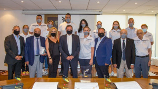 Σύμφωνο συνεργασίας ΕΣΟΑ-Ολυμπιακού Μουσείου Θεσσαλονίκης!